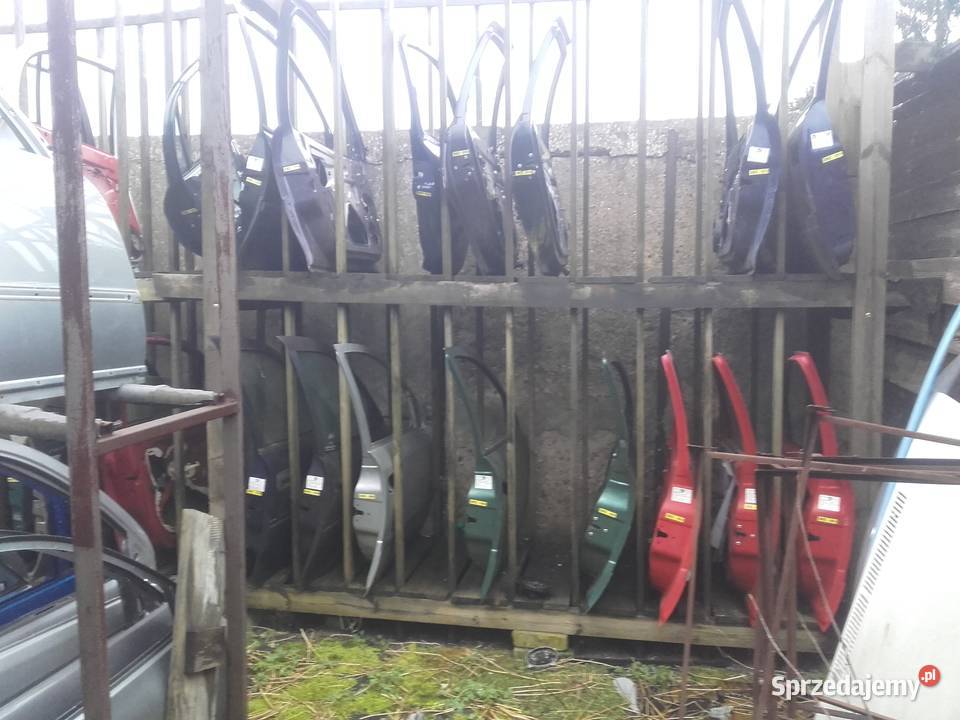 Hurtowo 300 sztuk drzwi Fiat Opel Renault Rover łódzkie Łódź