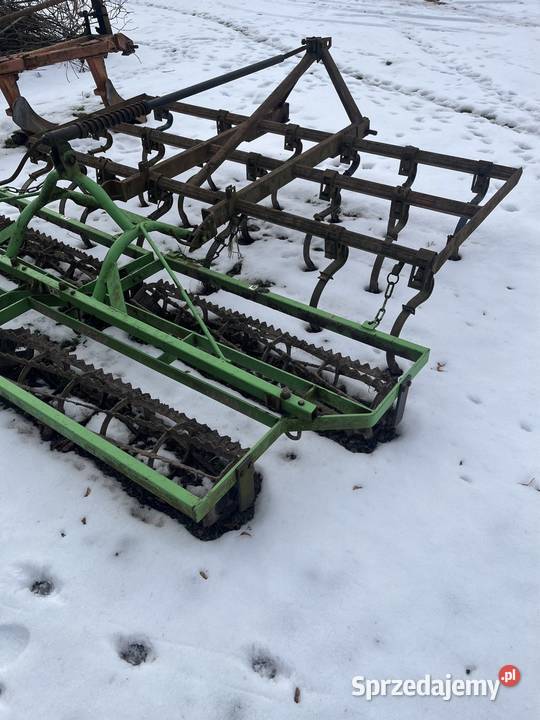 Agregat uprawowy 28 podwójne wałki