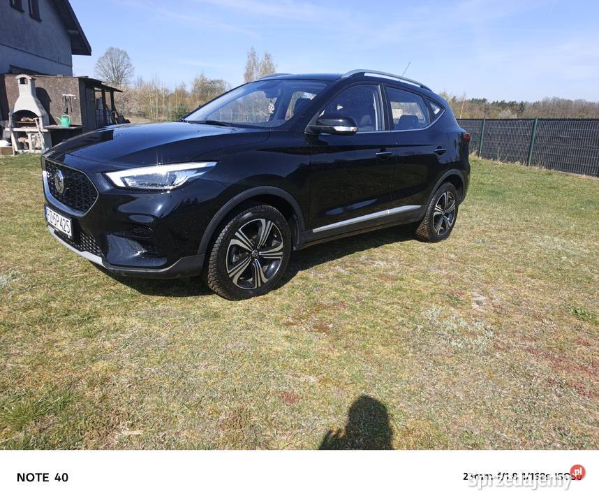 MG ZS nowy 18 000 salon Polska bez upadek okazja