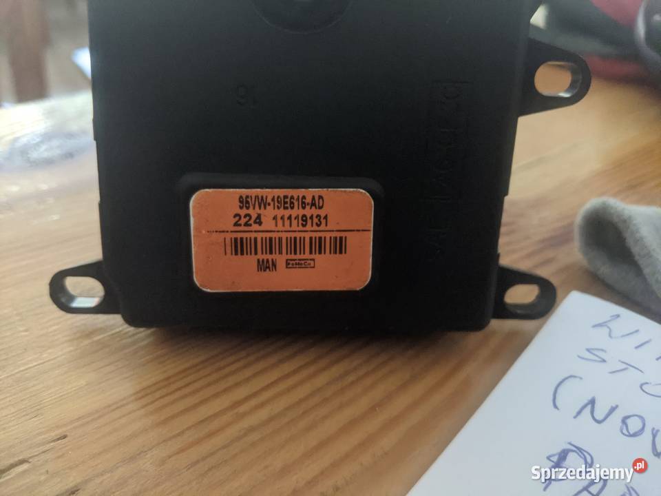 Ford Transit silnik siłownik Nagrzewnicy Moduł Warszawa