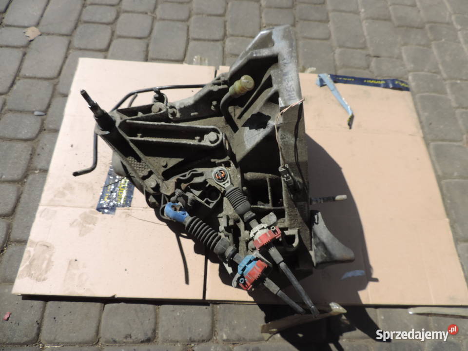 RENAULT MEGANE 2 15 DCI SKRZYNIA BIEGÓW JR5108 osobowe Nowy Sącz