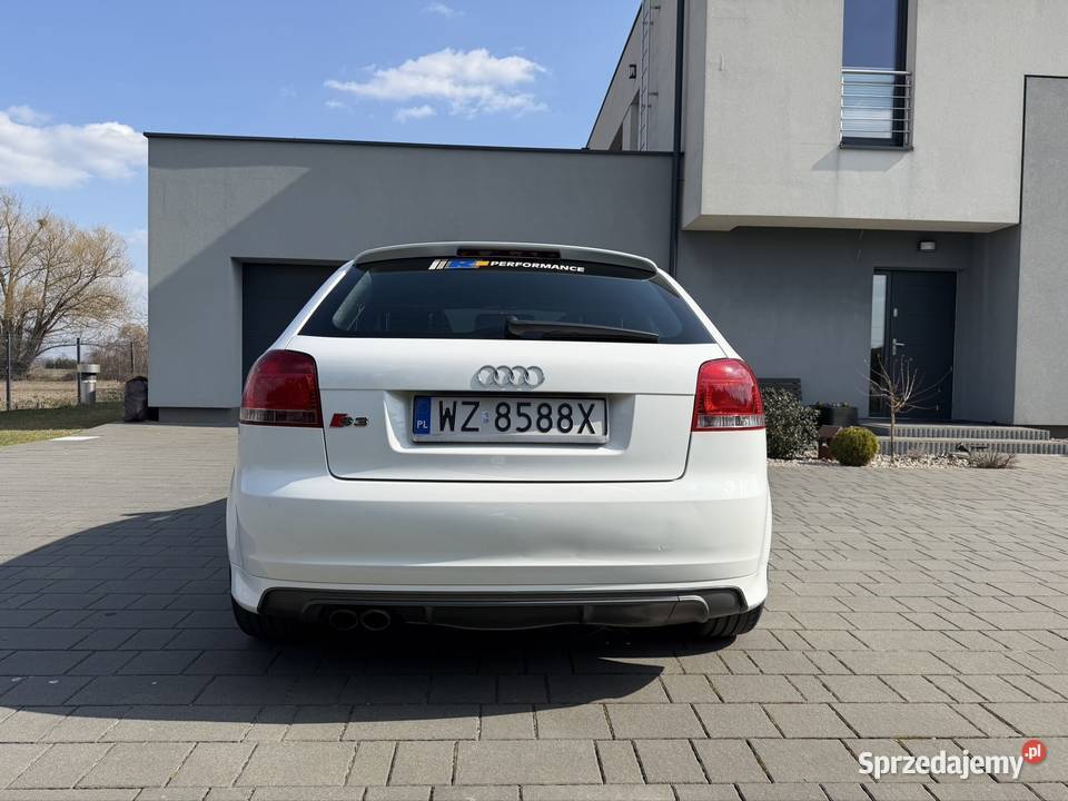 Audi S3 Salon Polska Drugi właściciel Fotele bluetooth Ożarów Mazowiecki