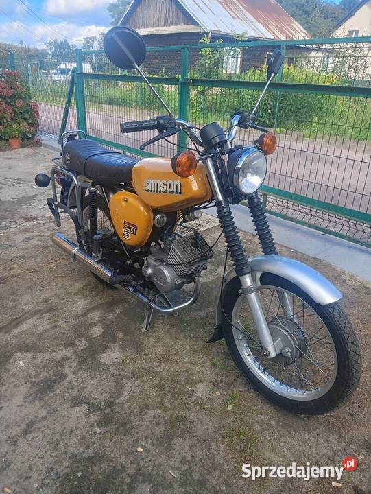 Motorower Simson S51 electronic Tarnów