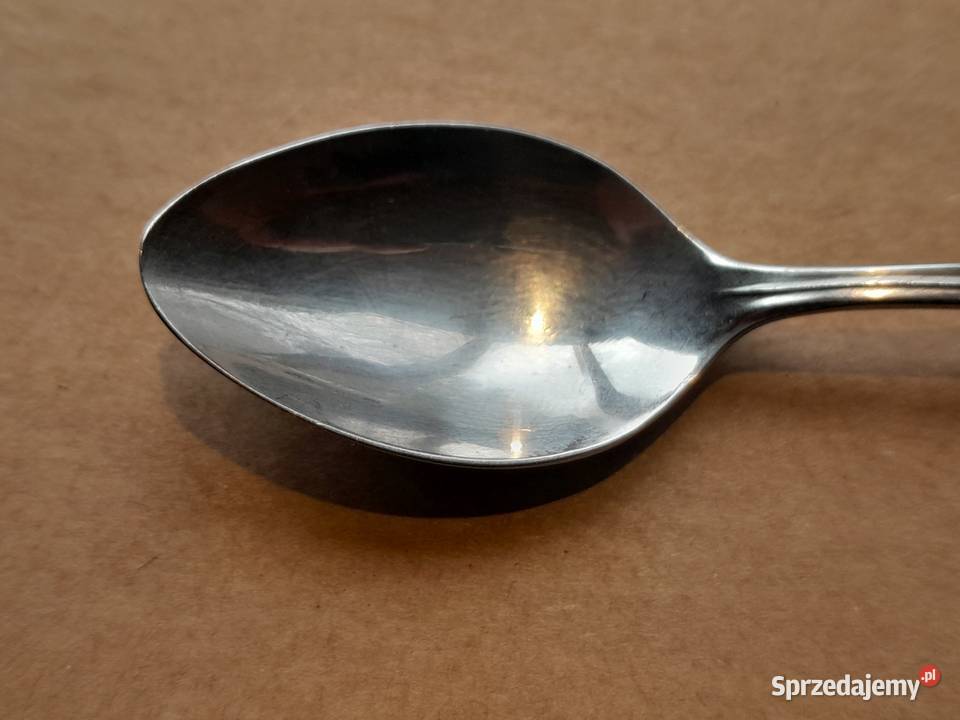 Stara łyżeczka z czasów PRL Gerlach stainless