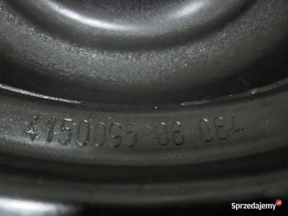FORD FOCUS MK1 I koło dojazdowe 1258015 95M