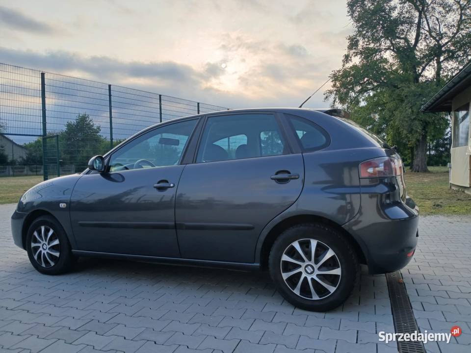 Seat Ibiza LIFT 2006 14 GAZ KLIMA Manualna manualna Przeworsk sprzedam