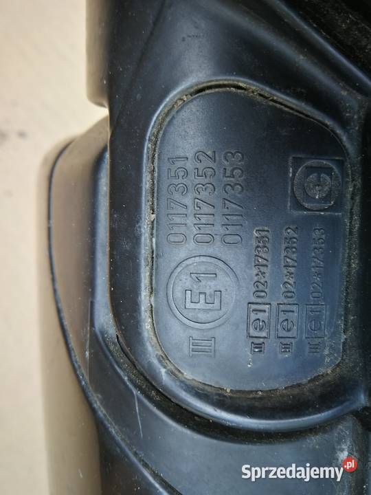 Lusterko prawe rh bmw e39 5 pinów 0117351 2 3 Rok produkcji 2002 Międzychód sprzedam