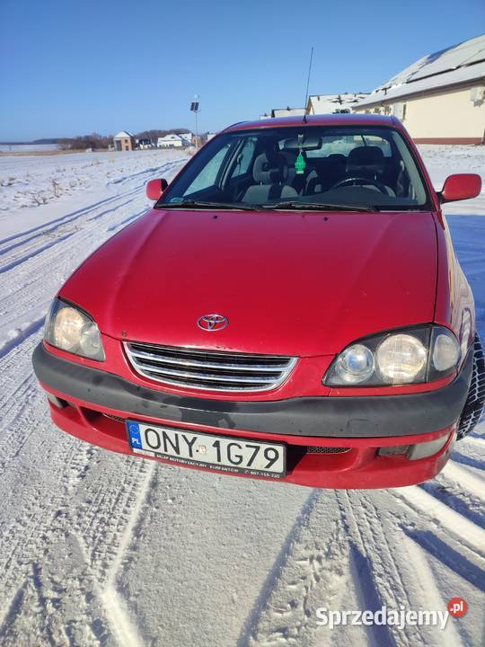 Toyota Avensis T22 2000cm3 Motoryzacja Nysa