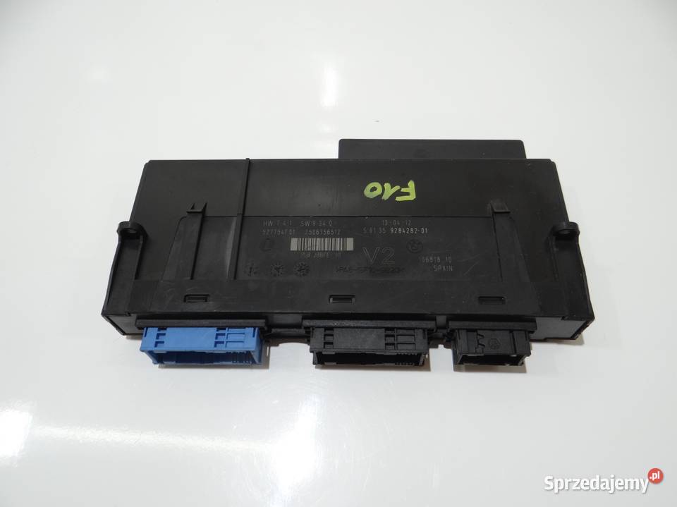 MODUŁ STEROWNIK KOMFORTU BMW F10 9284282 osobowe Strzyżewice