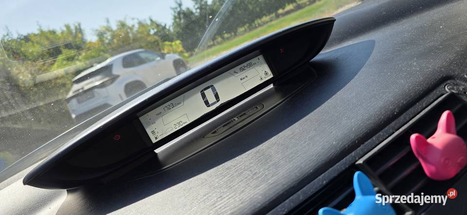 Citroen C4 diesel C4 Lewiczyn