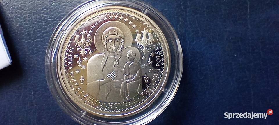 Stare monety Medal Matka Boska Częstochowska Lesko