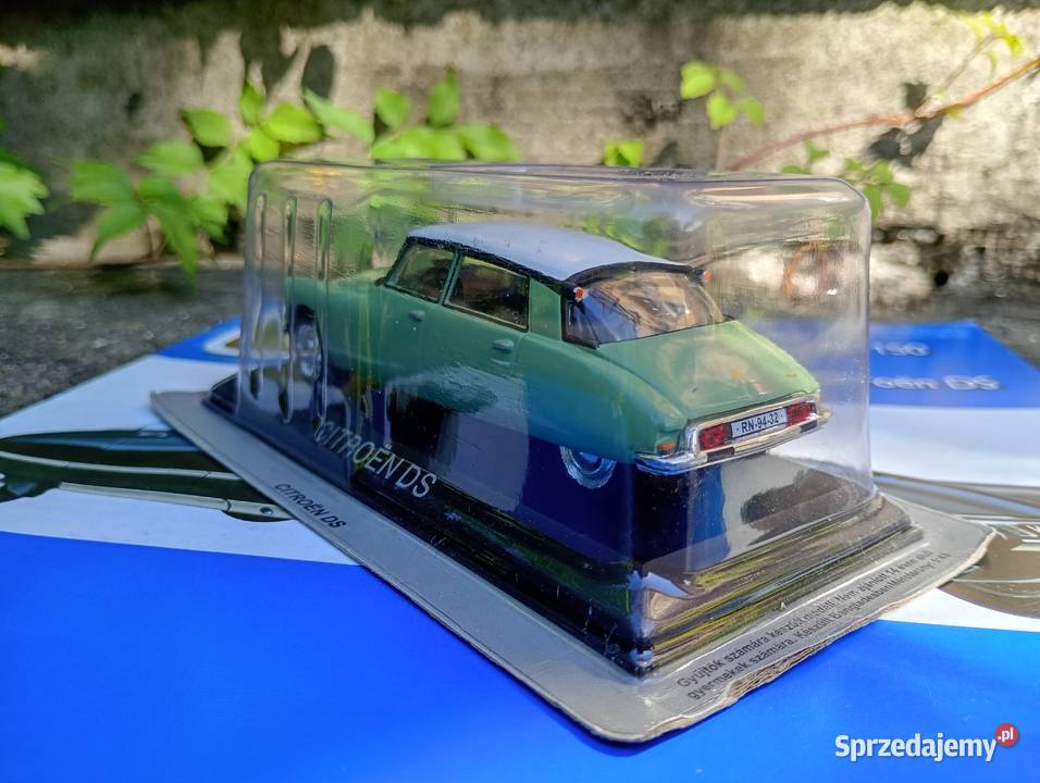 CITROEN DS model 143 kultowe auta deagostini Warszawa