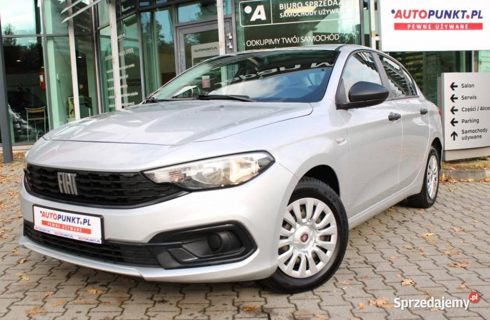 FIAT Tipo 2021r FV 23 1wł Salon USB Ogranicznik Chorzów