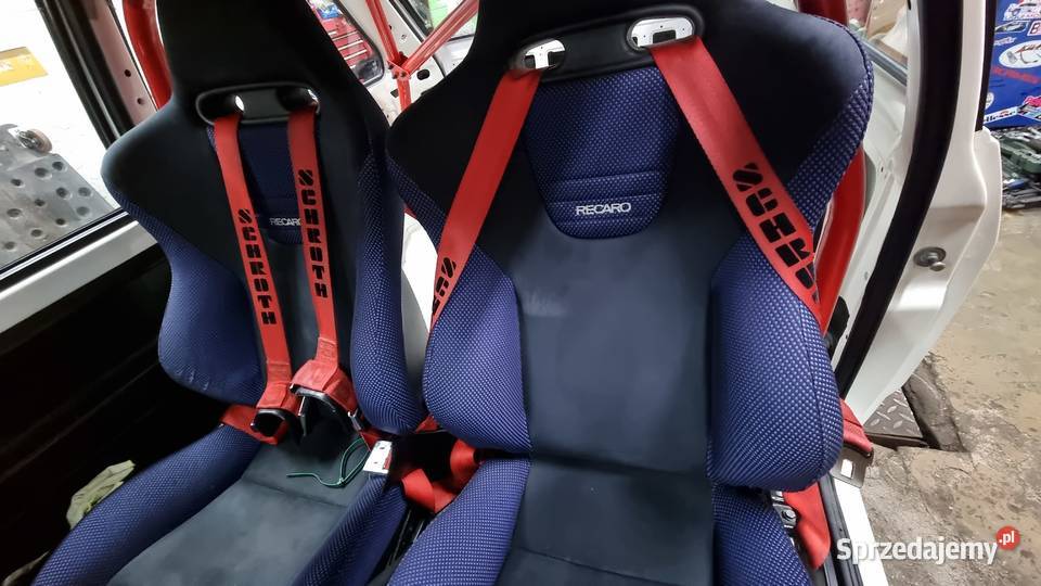 Vw Polo 86C Coupe German Style Tuning Recaro śląskie Godziszów