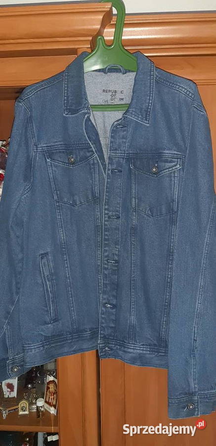 kurtka dżinsowa nowa Inny rodzaj Łęczna