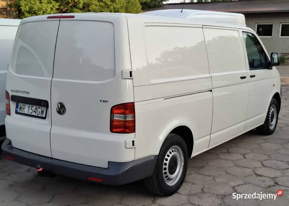 Volkswagen Transporter T5 19TDI LONG 3osobowy Radom