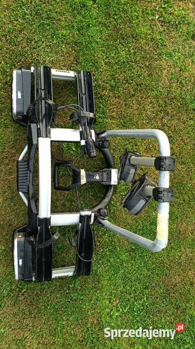Bagażnik hak 13pin G2 920 Thule EW 2 row st śląskie Godziszka