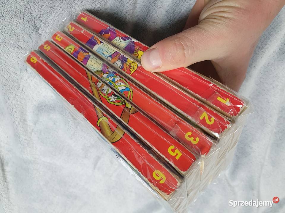 Komiks Gigant komplet 6 tomów rocznik 1997 Gdynia