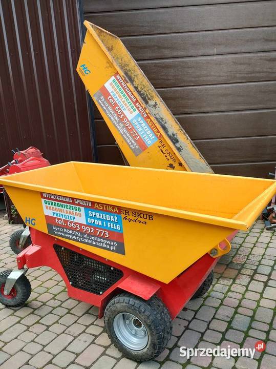 Aerator rurkowy wertykulator glebogryzarka Tczew