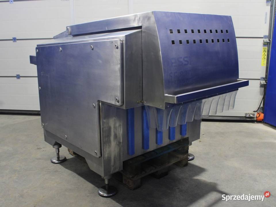 Rozdrabniacz PSS SF820 produkcja temperatura 25C Niedźwiedź