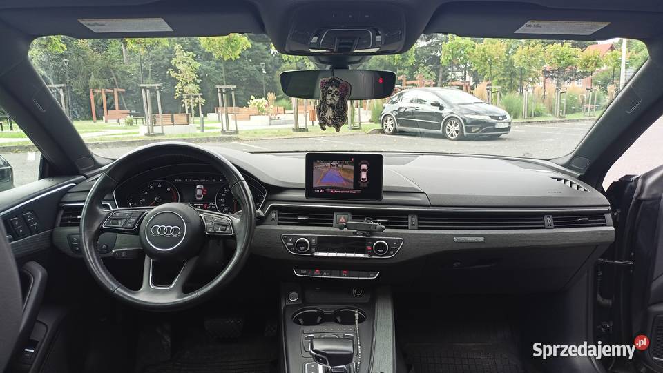 Audi A5 F5 2018 20TFSI Quattro 252 automat Żory