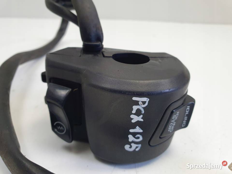 STARTER PRZEŁACZNIK HONDA PCX 125 PCX125 0913r lubelskie Chełm