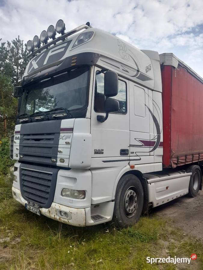 Daf 105xf 510 42kg Zawiercie