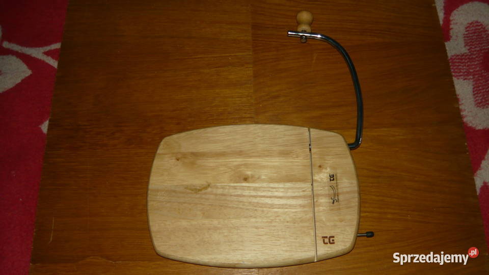 Deseczka krajalnica do krojenia sera drutem Sokółka