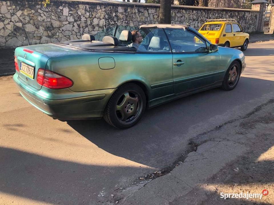 Mercedes clk A208 Częstochowa sprzedam