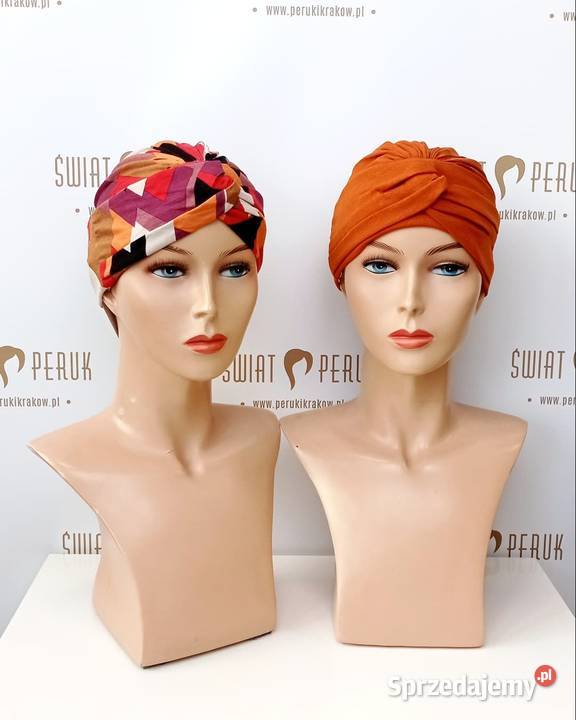 Kolorowe turbany Morawica