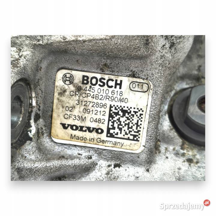POMPA WTRYSKOWA Volvo V60 XC60 20 D3 31272896 Chełm
