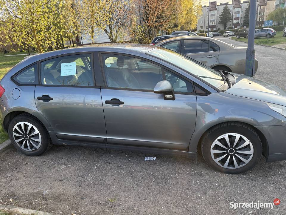Citroen C4 14 16V łódzkie Radomsko