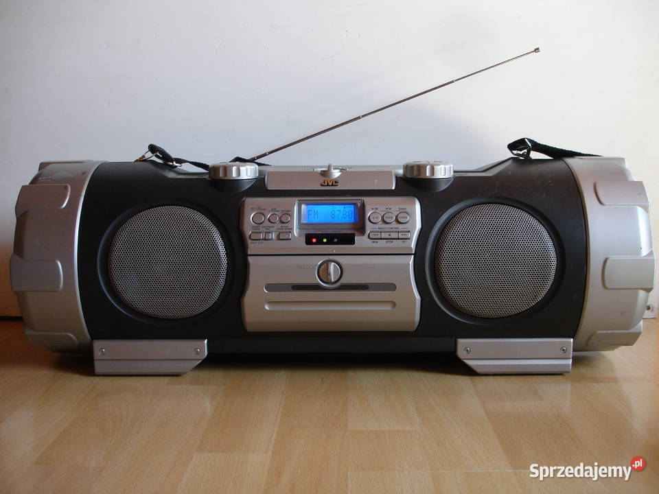 Radiomagnetofon JVC RVNB10B Zielona Góra