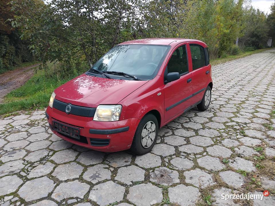 Na części Fiat Panda silnik 11 8v skrzynia maska Samochody na części Kraków