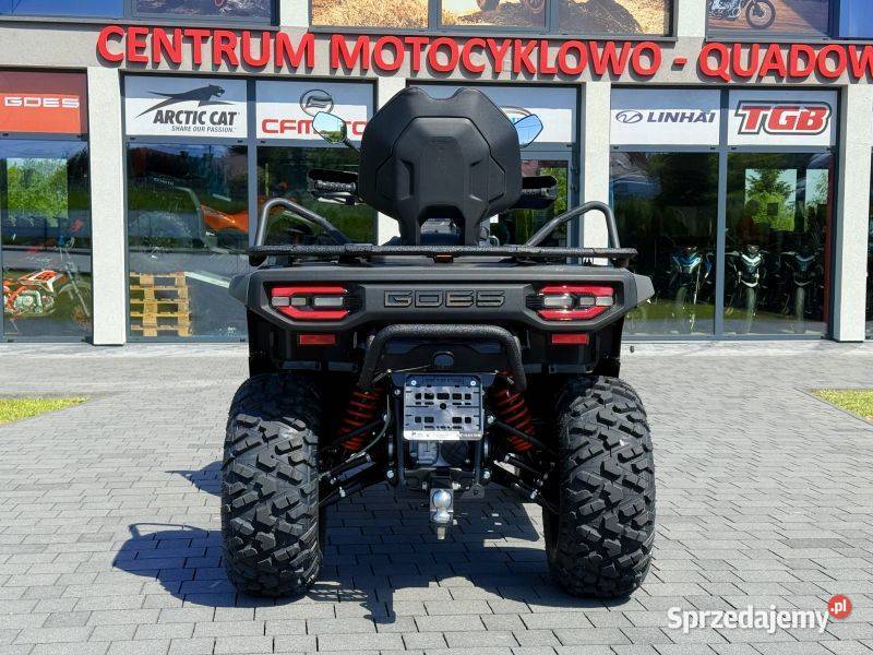 GOES TERROX 550L EPS T3B Motocykle, skutery, quady Głogoczów