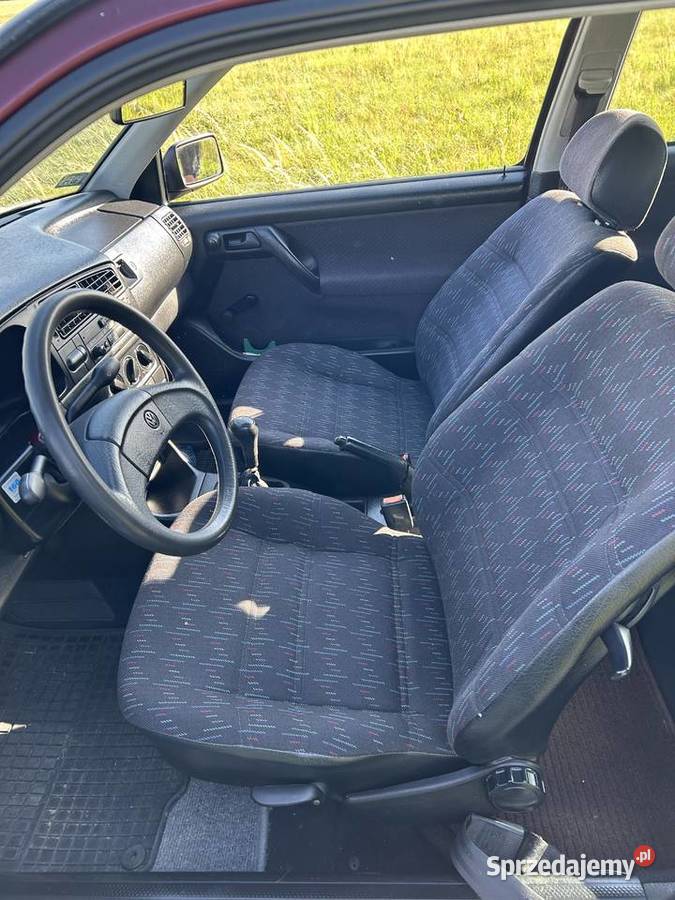 Volkswagen Golf 3 bordowy Golf