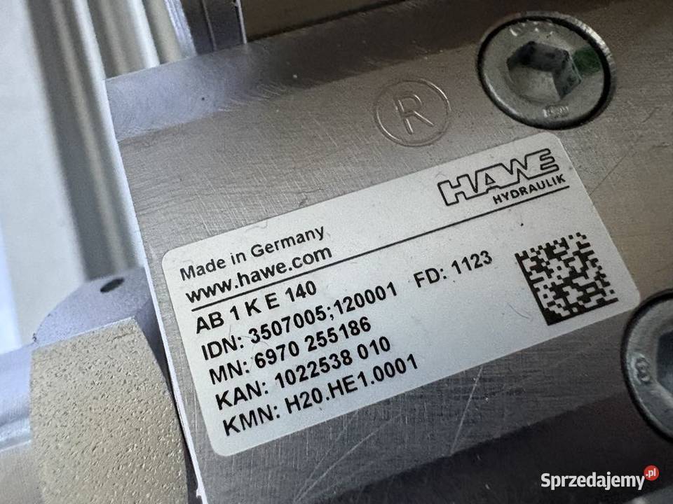 Hawe KA 24 LKH 2993 Compact Unit Pozostałe Warszawa sprzedam
