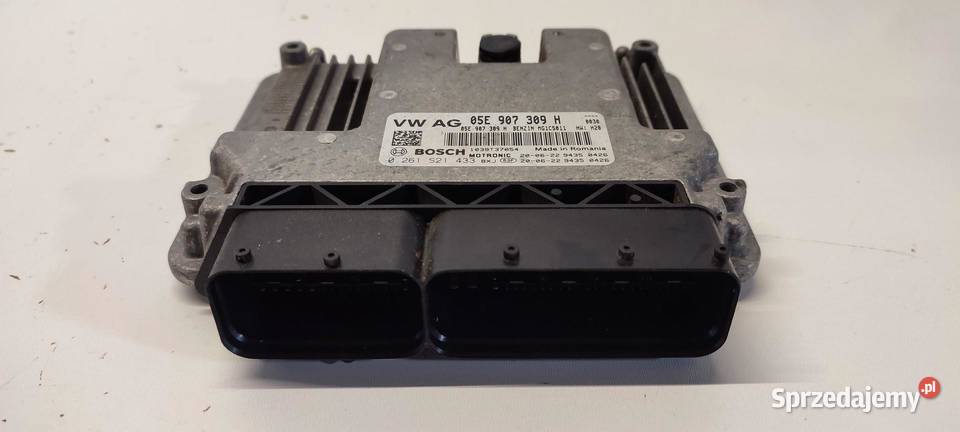 VW TIGUAN II KOMPUTER SILNIKA 15 DPCA 05E907309H