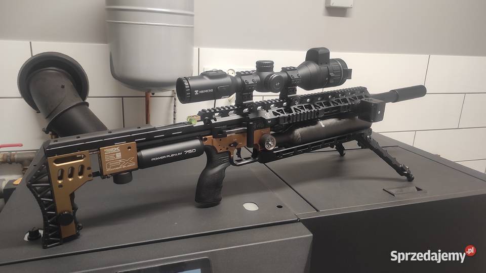FX Impact M4 Sniper Bronze 55 dodatki opolskie