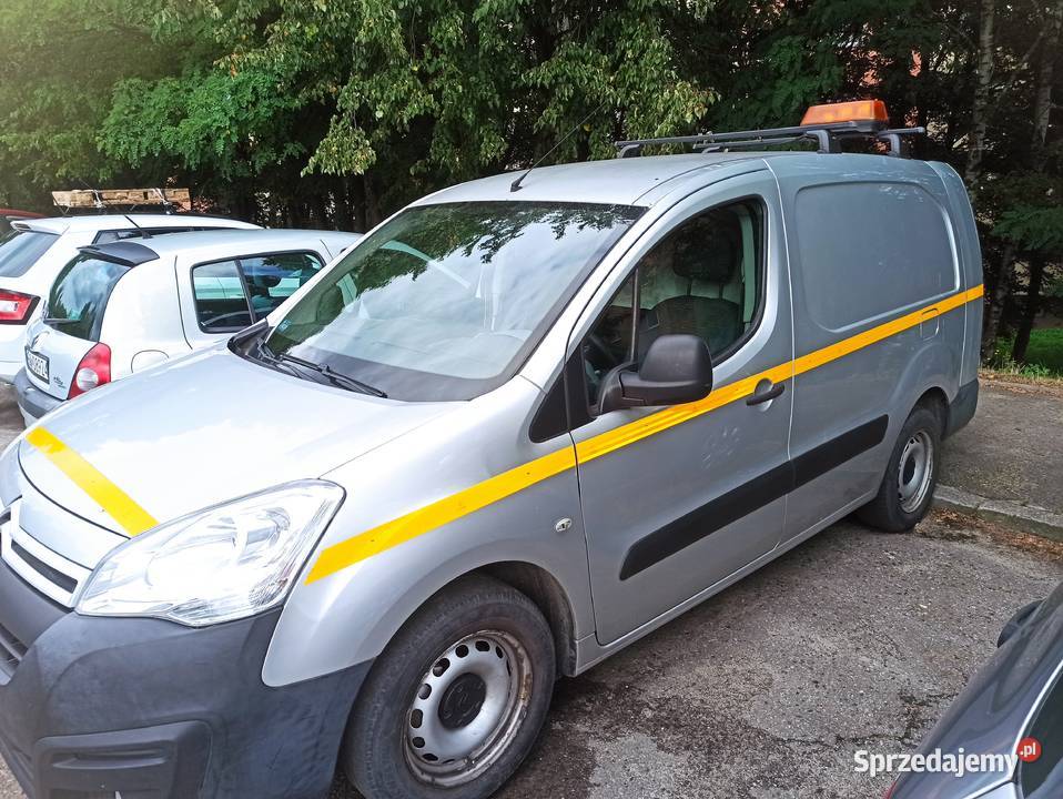 Citroen Berlingo 16 hdi Mysłowice sprzedam