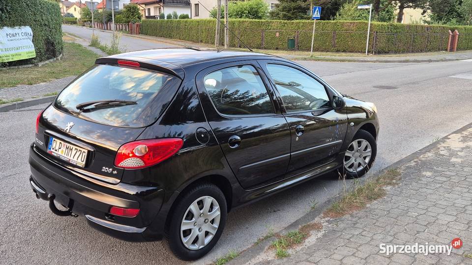 PEUGEOT 206 14B 8V OPŁACONY Z NIEMIEC KLIMA nieuszkodzony Końskie