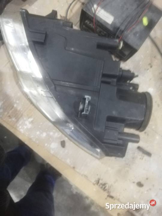 Lampa vw przód Passat b6 prawa zderzak lc9x Grajewo