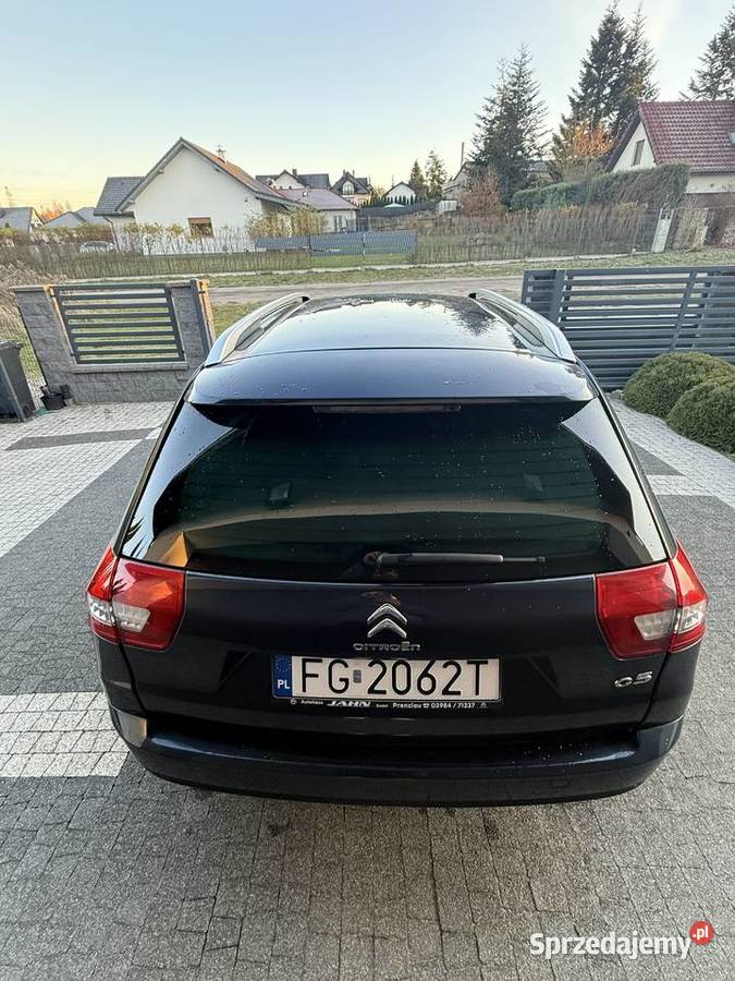 Citroen C5 Doskonały stan nieuszkodzony C5 Gorzów Wielkopolski