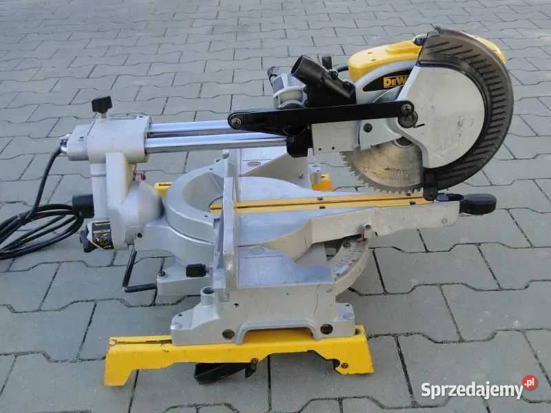 Ukośnica piła kapówka DEWALT DW 712 QS TELESKOP Łętownia