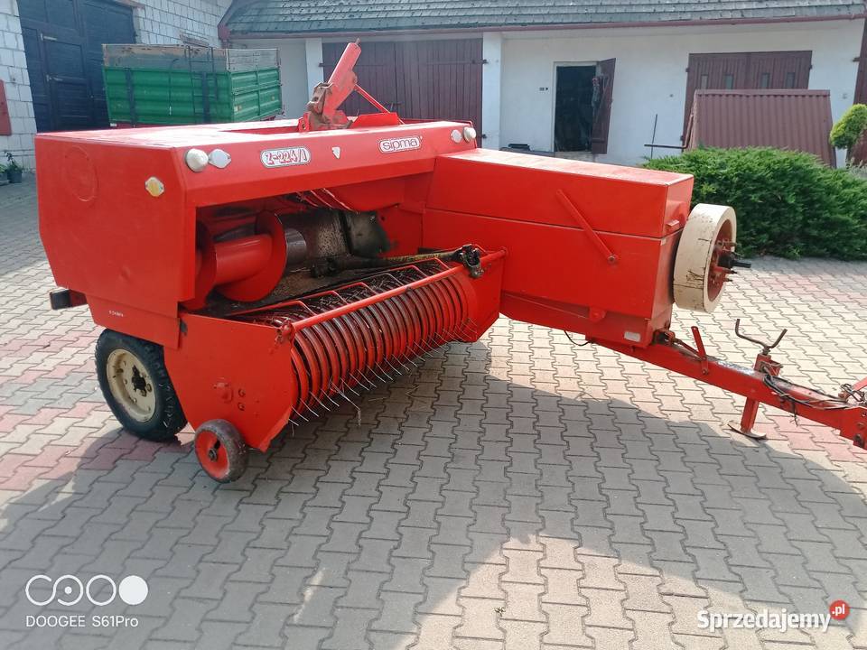 Prasa Sipma z2241 1996 Kostkujące Olkusz