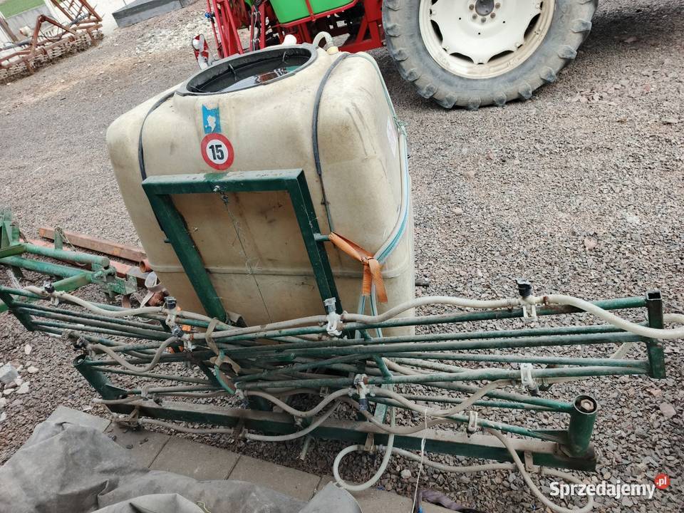 Opryskiwacz 400l Zawieszane Sędziszów