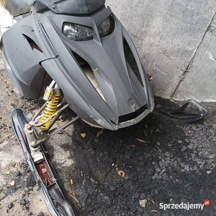 Skuter śnieżny SkiDoo 550 Kościelisko