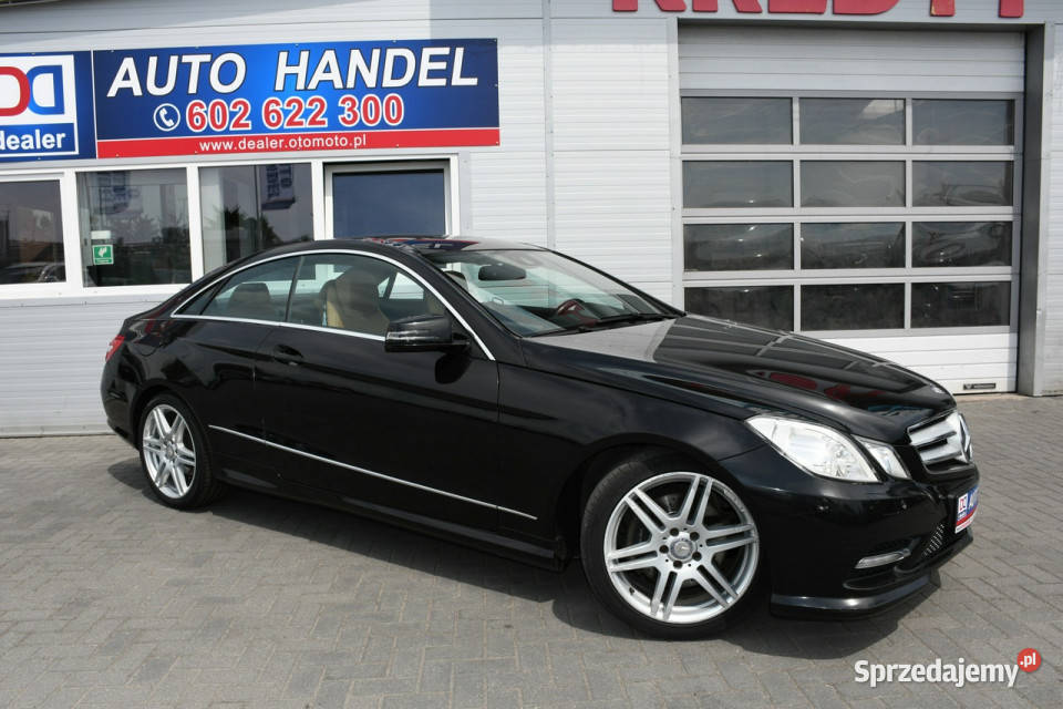 Mercedes E 220 W207 22CDI Automat LED BiXenon nieuszkodzony lubelskie Hrubieszów