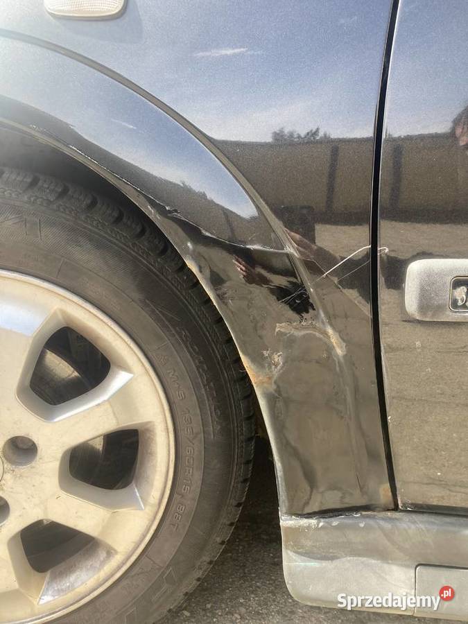 Opel astra G 16 benzyna Olkusz sprzedam