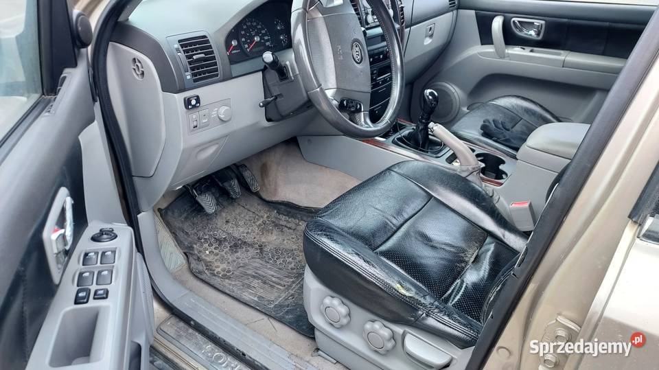 KIA SORENTO 24 LPG z 2005r
